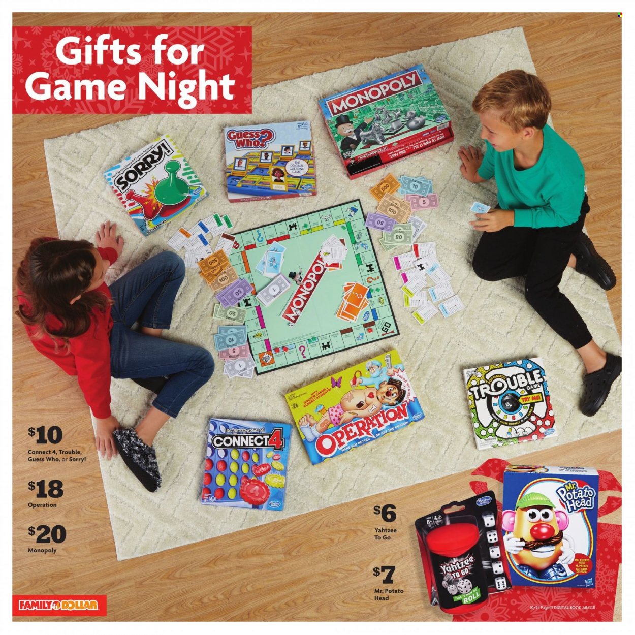 Family Dollar ad - 10/24/2021 - 12/25/2021. Page 12