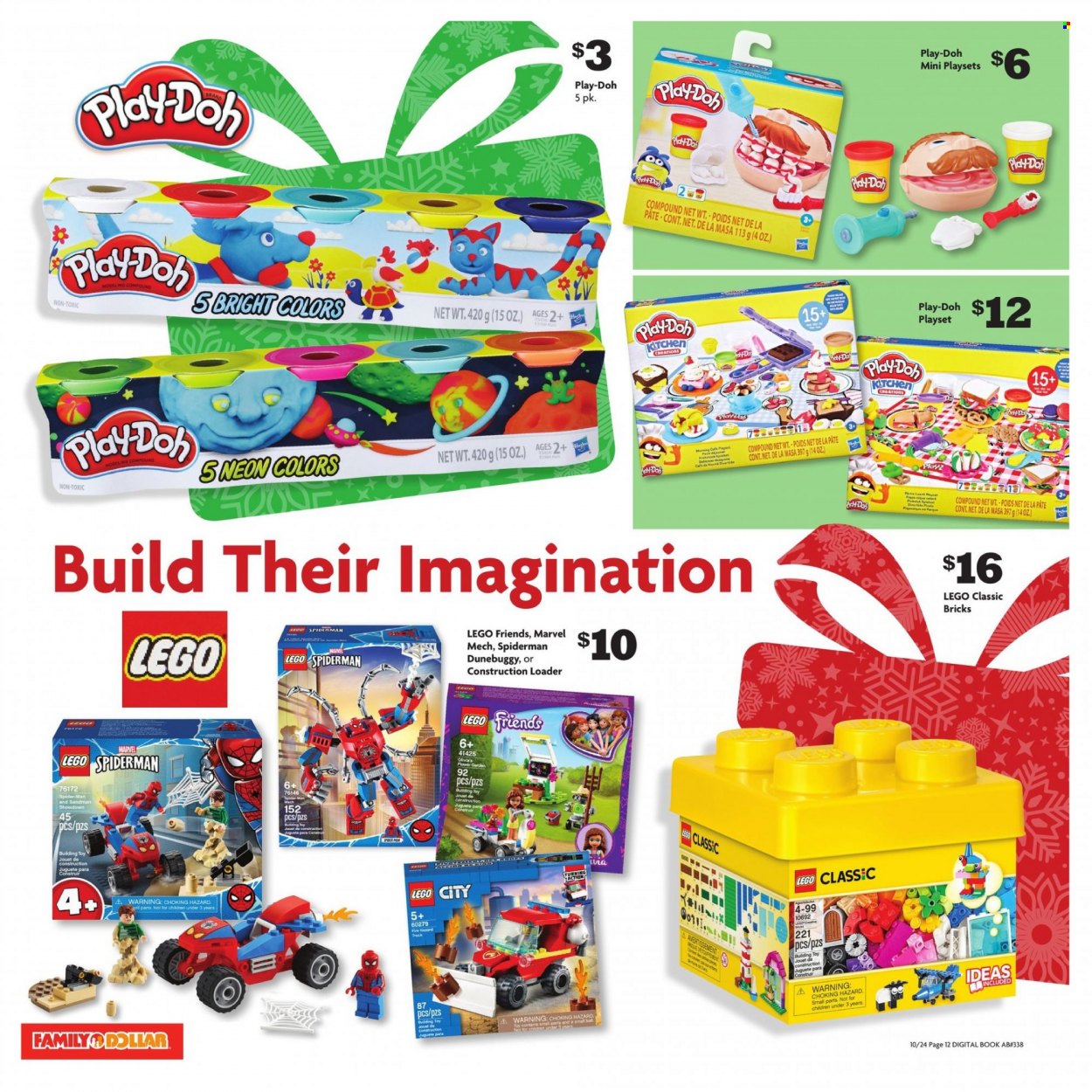 Family Dollar ad - 10/24/2021 - 12/25/2021. Page 13