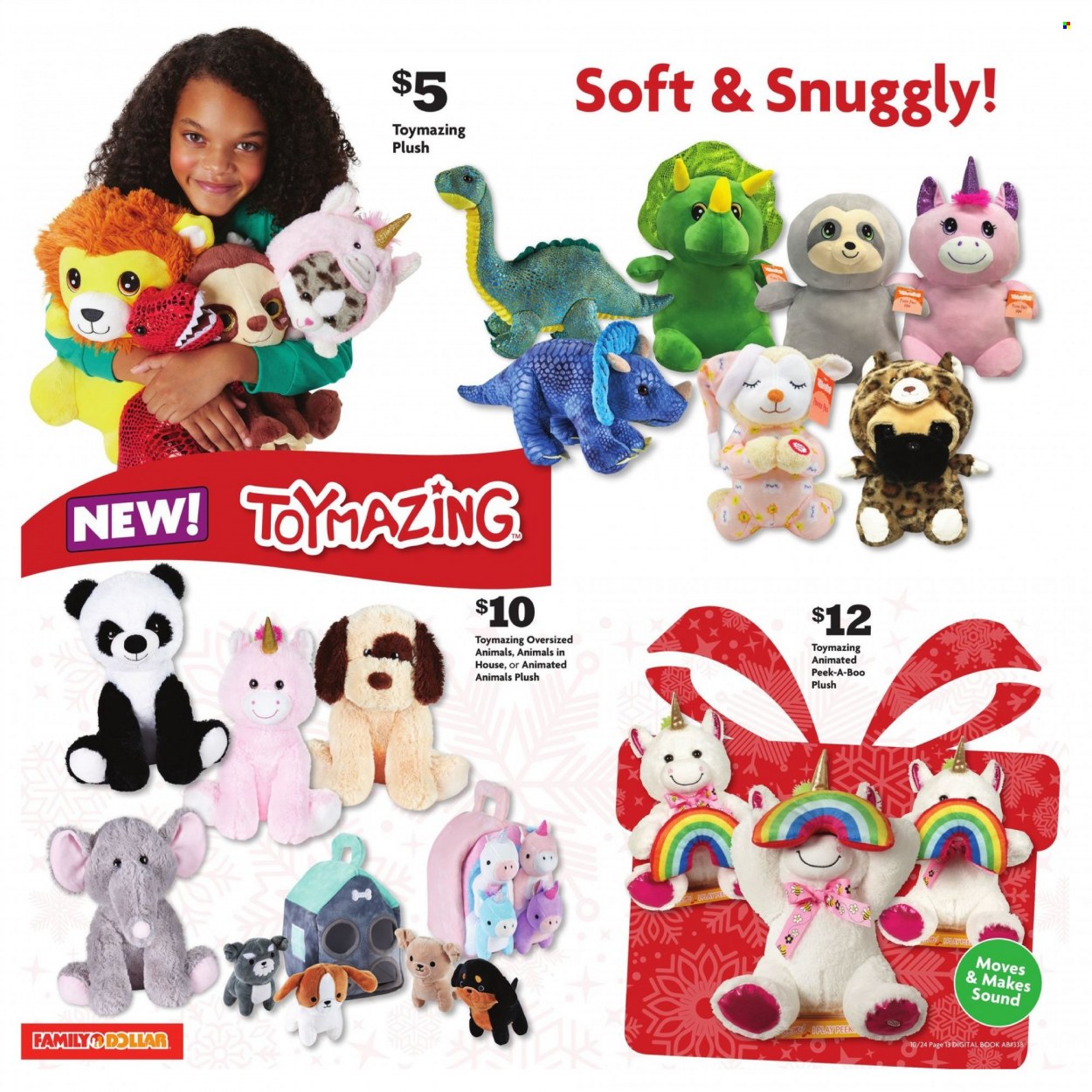 Family Dollar ad - 10/24/2021 - 12/25/2021. Page 14