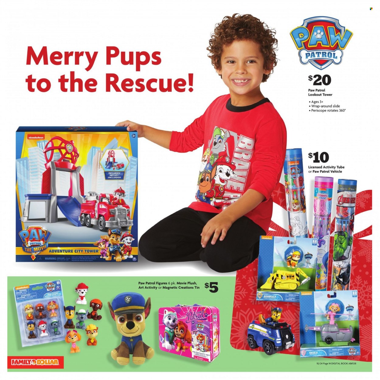 Family Dollar ad - 10/24/2021 - 12/25/2021. Page 15