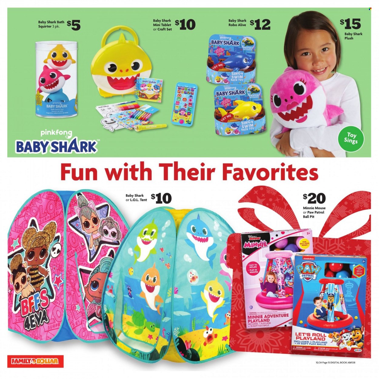 Family Dollar ad - 10/24/2021 - 12/25/2021. Page 16