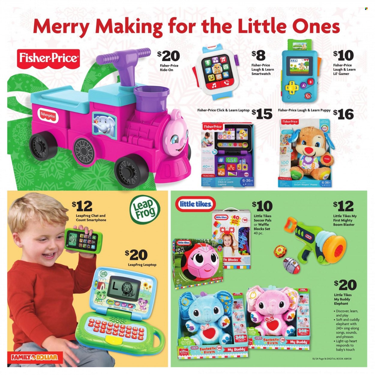 Family Dollar ad - 10/24/2021 - 12/25/2021. Page 17