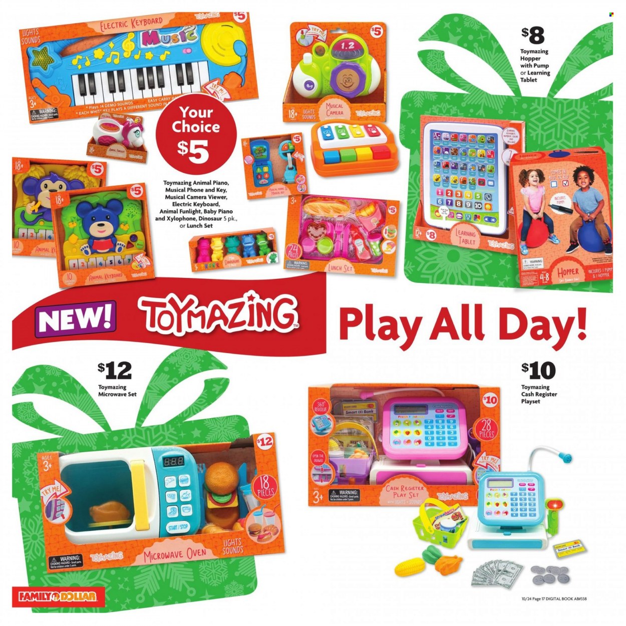 Family Dollar ad - 10/24/2021 - 12/25/2021. Page 18