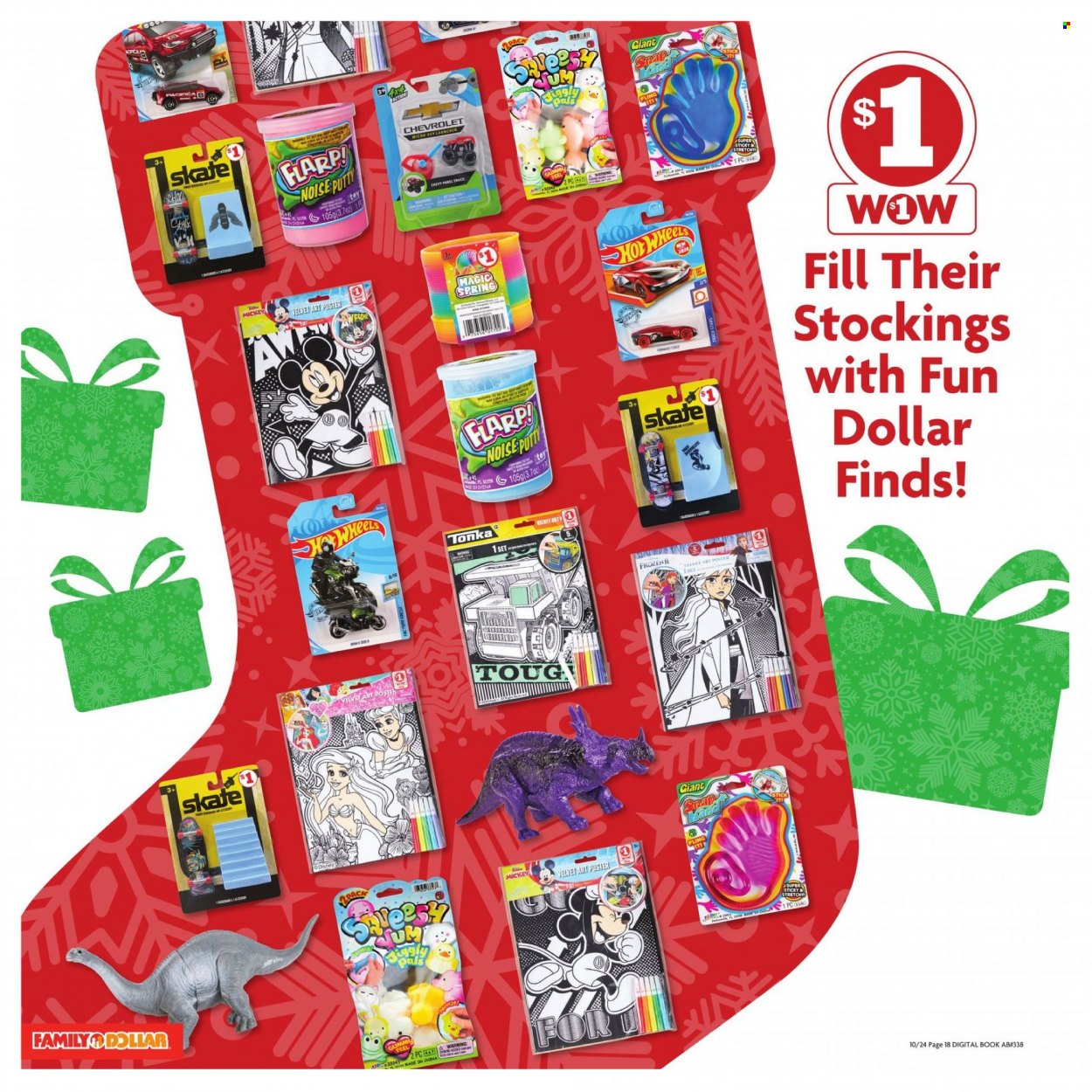 Family Dollar ad - 10/24/2021 - 12/25/2021. Page 19