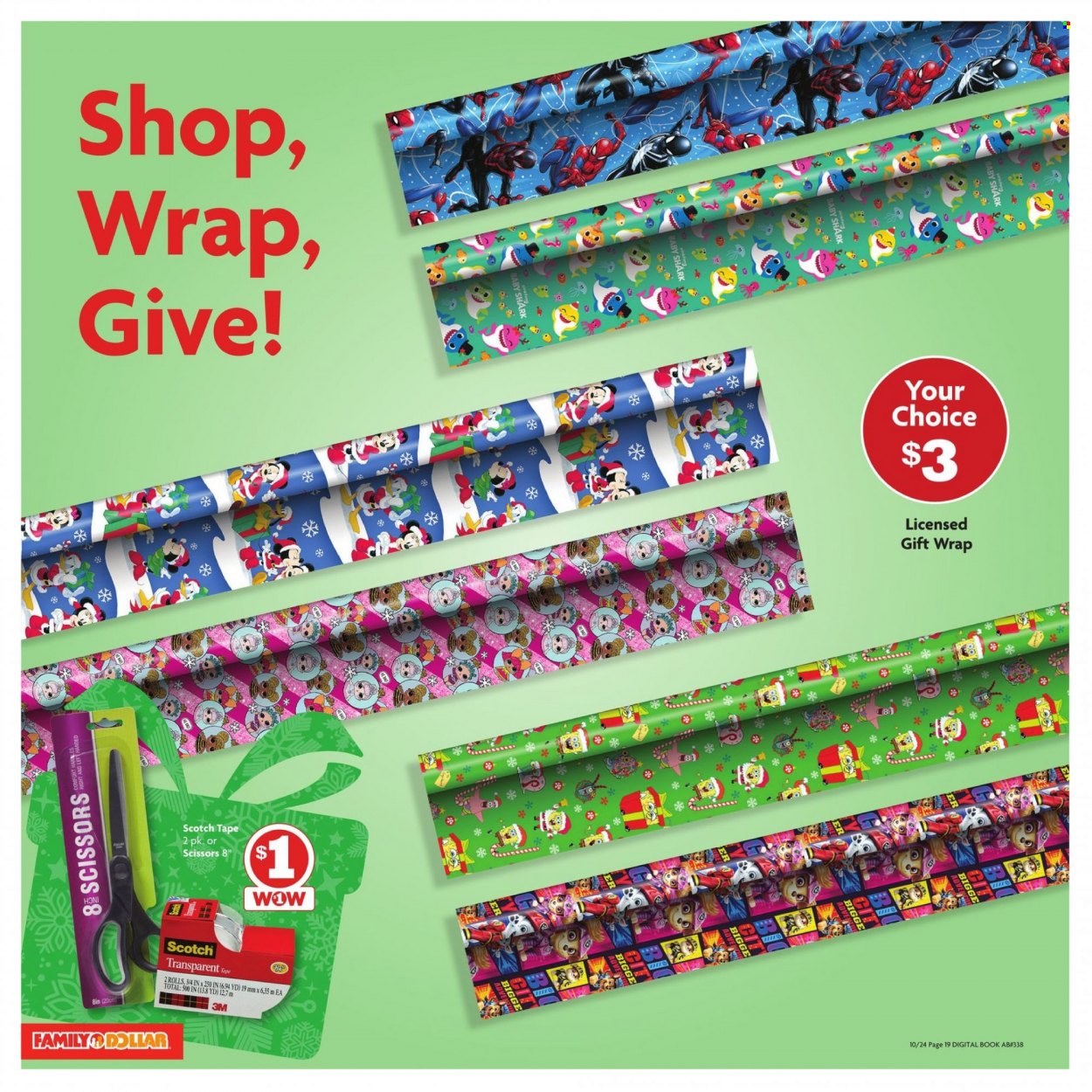 Family Dollar ad - 10/24/2021 - 12/25/2021. Page 20