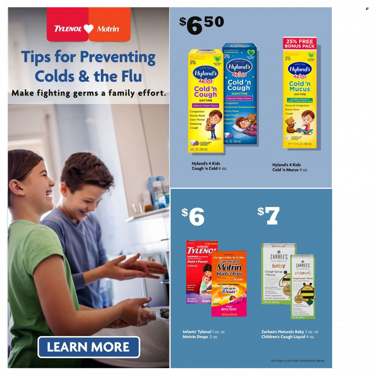 Family Dollar ad - 10/21/2021 - 11/17/2021. Page 4