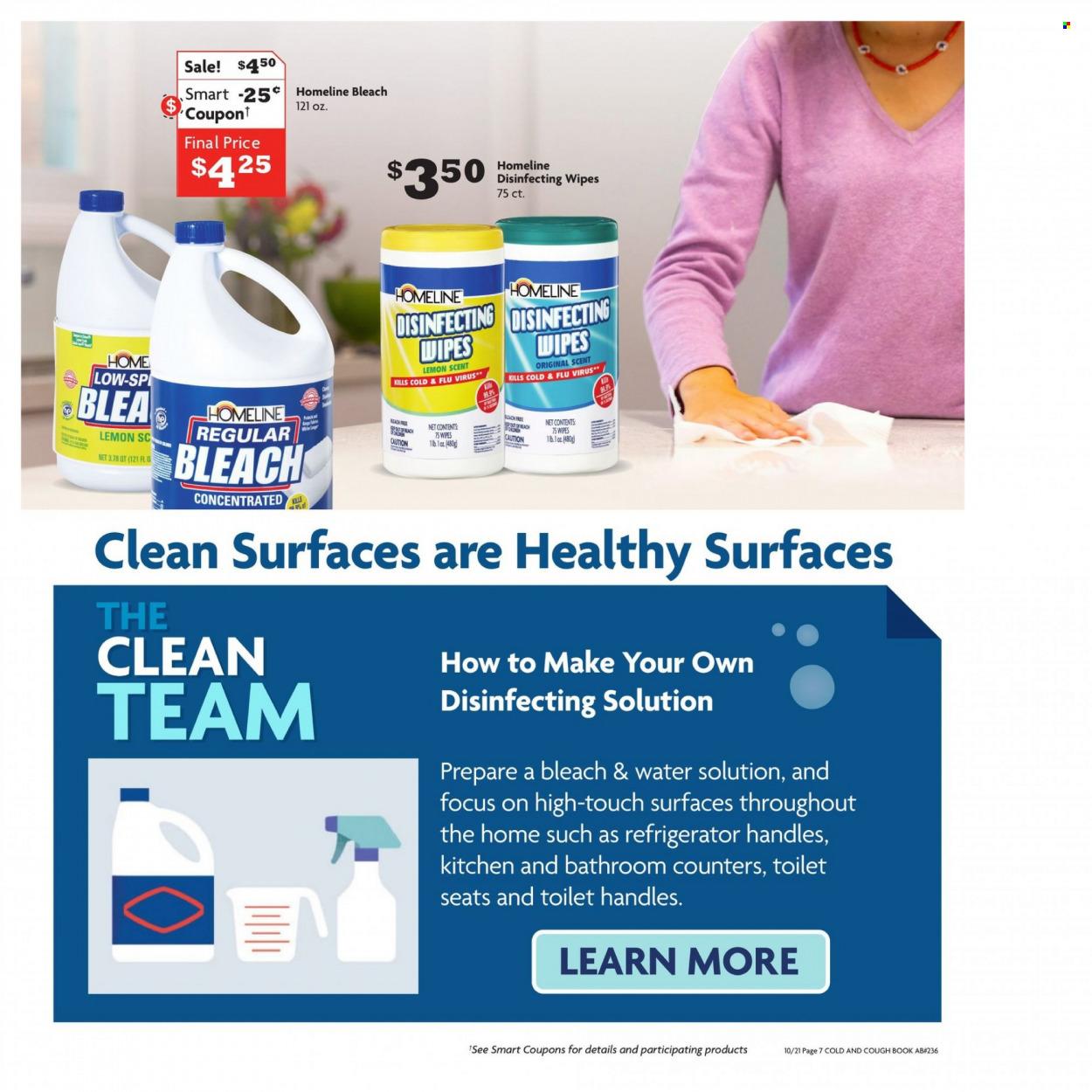 Family Dollar ad - 10/21/2021 - 11/17/2021. Page 7