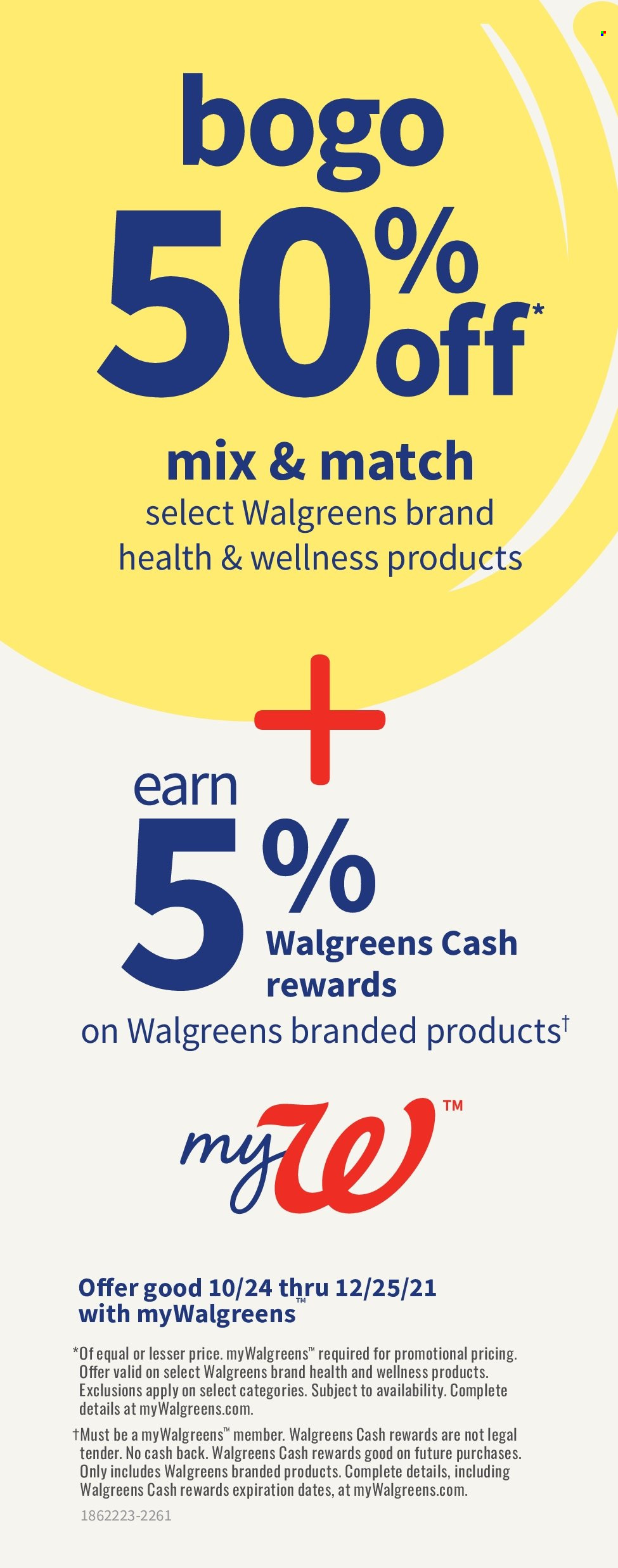 Walgreens ad - 10/24/2021 - 11/27/2021. Page 5