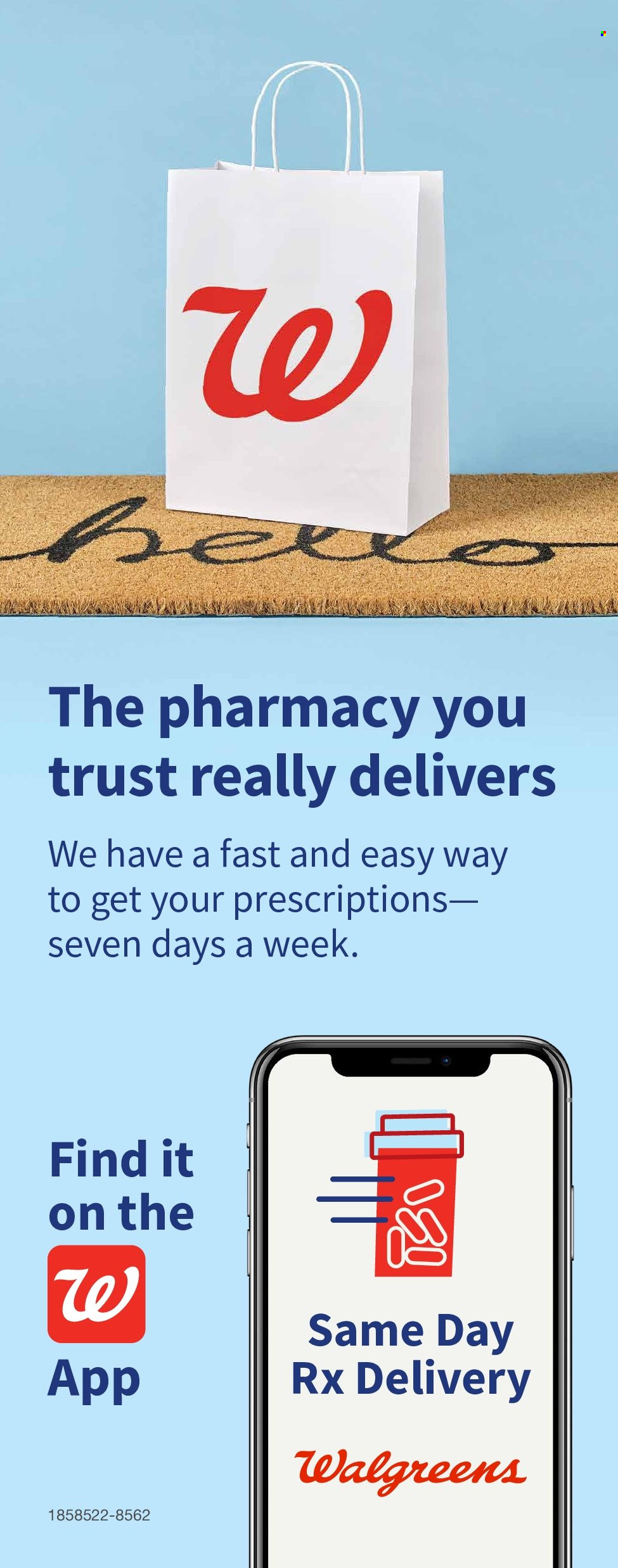 Walgreens ad - 10/24/2021 - 11/27/2021. Page 7