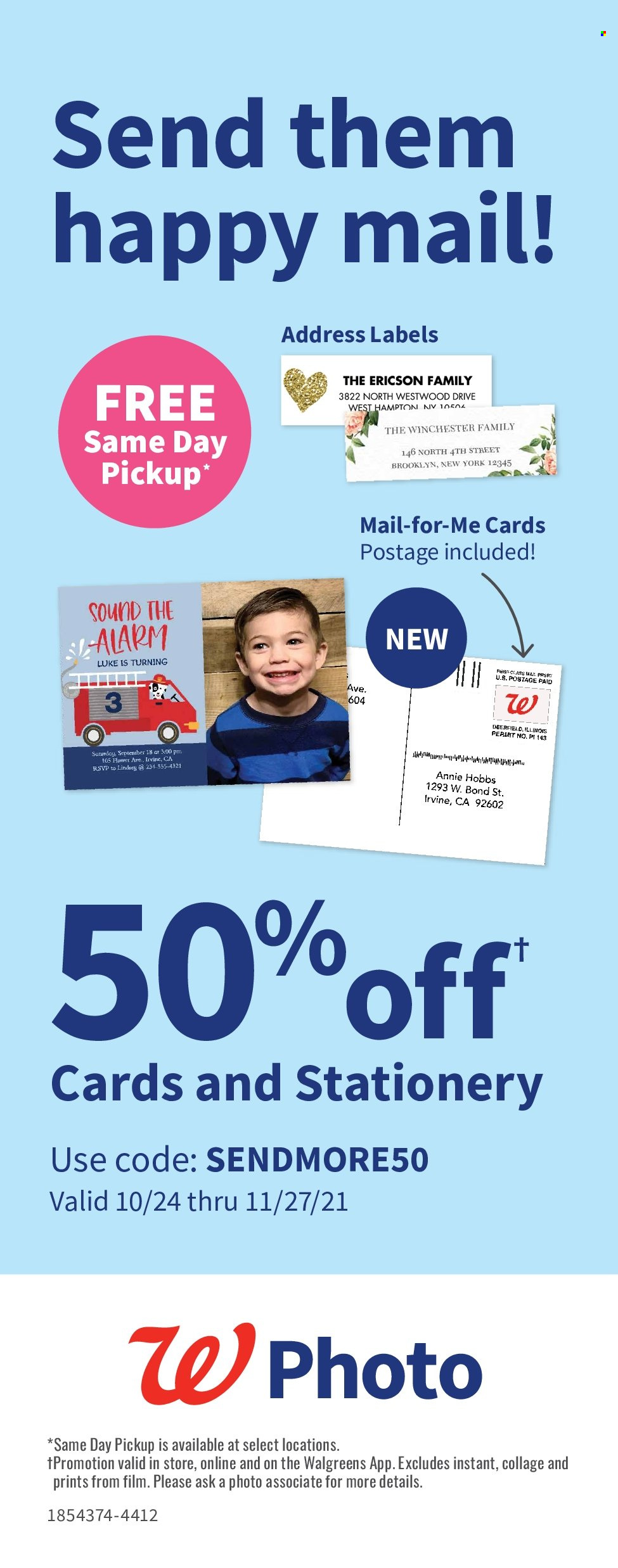 Walgreens ad - 10/24/2021 - 11/27/2021. Page 10
