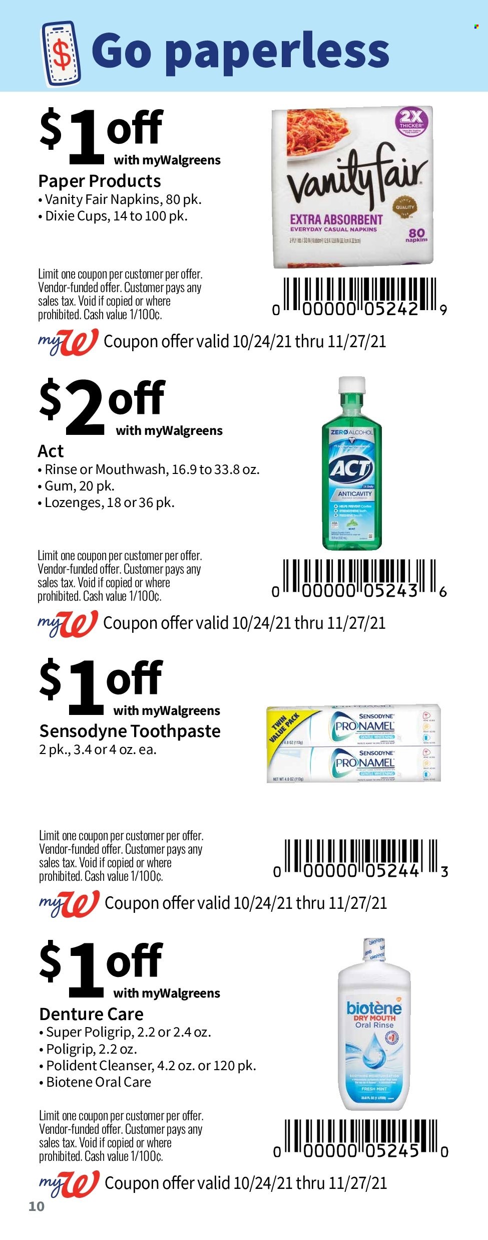 Walgreens ad - 10/24/2021 - 11/27/2021. Page 11