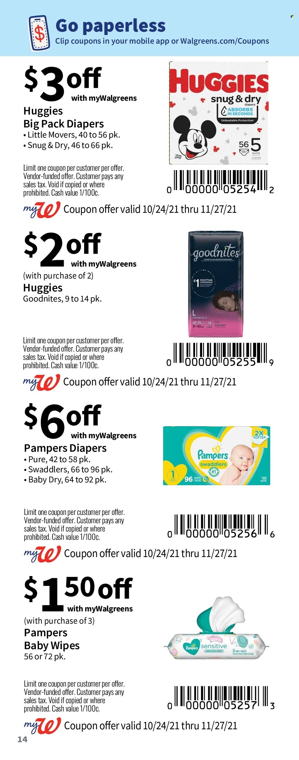 Walgreens ad - 10/24/2021 - 11/27/2021. Page 15
