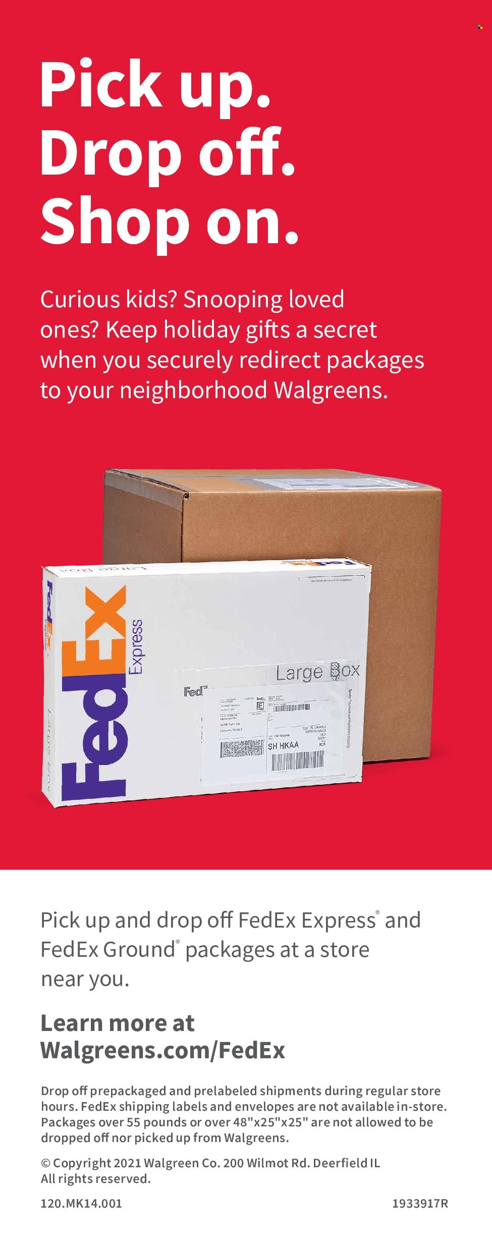 Walgreens ad - 10/24/2021 - 11/27/2021. Page 17