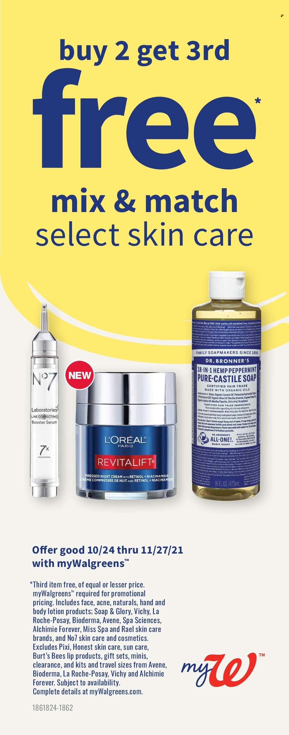 Walgreens ad - 10/24/2021 - 11/27/2021. Page 22