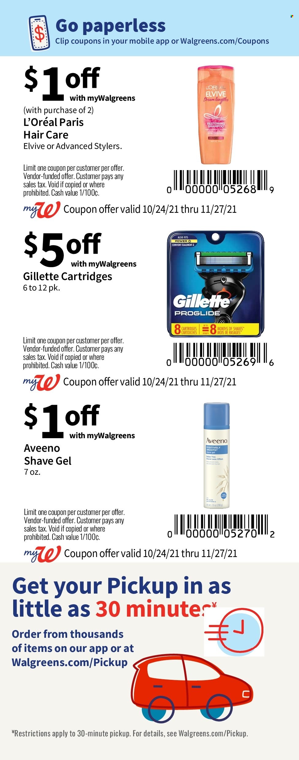 Walgreens ad - 10/24/2021 - 11/27/2021. Page 23