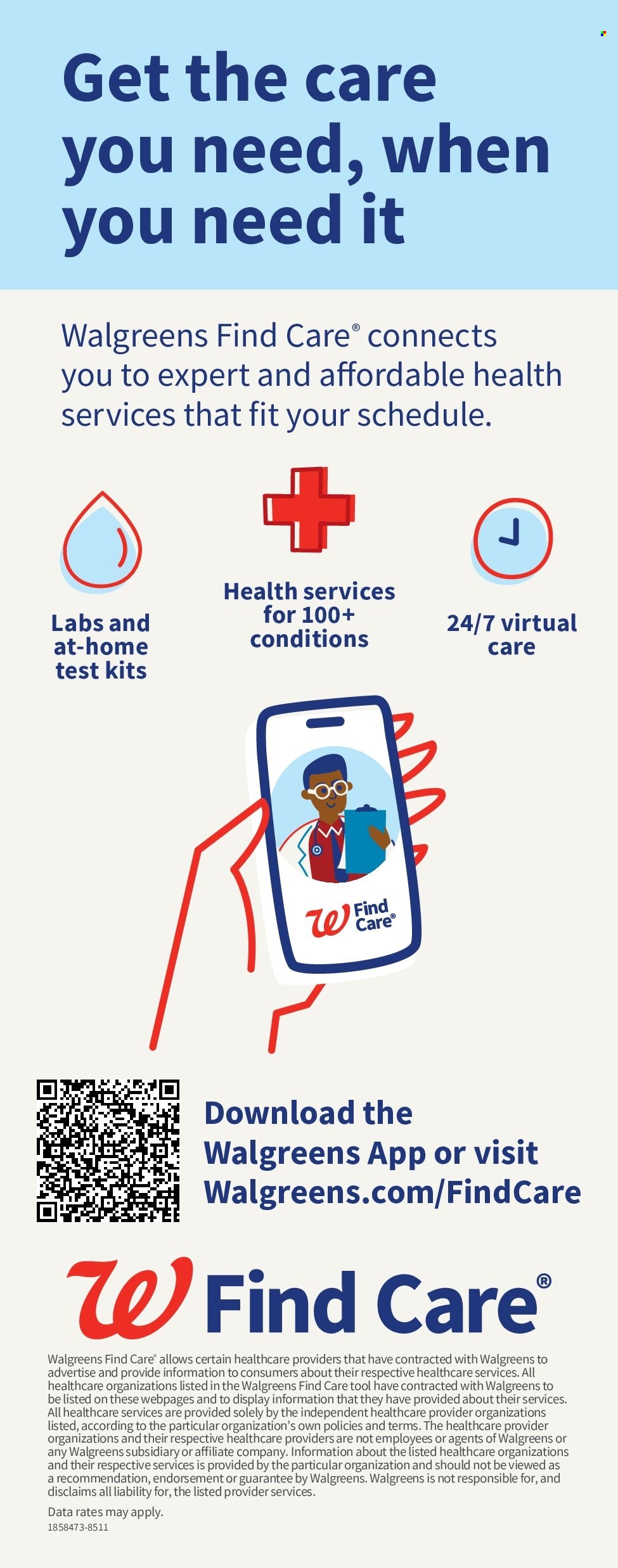 Walgreens ad - 10/24/2021 - 11/27/2021. Page 36