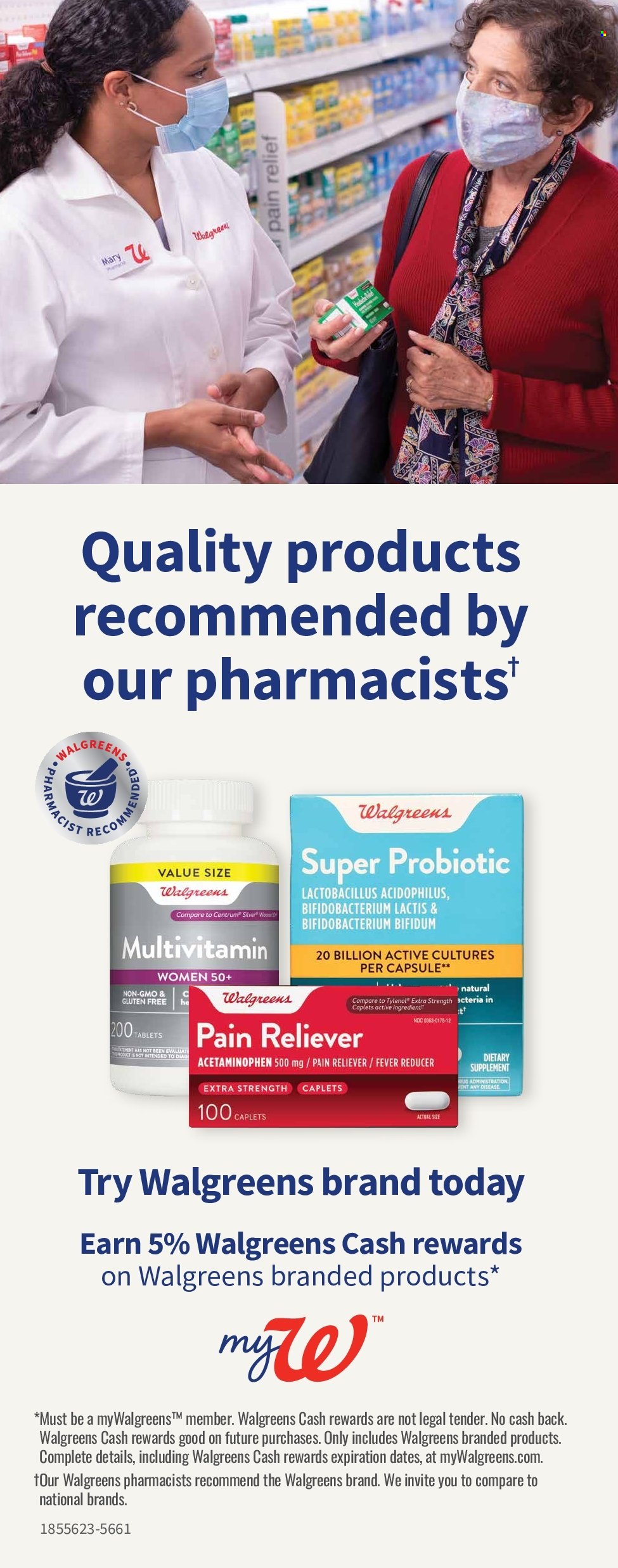 Walgreens ad - 10/24/2021 - 11/27/2021. Page 42