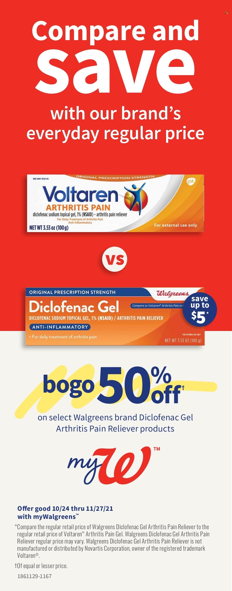 Walgreens ad - 10/24/2021 - 11/27/2021. Page 51