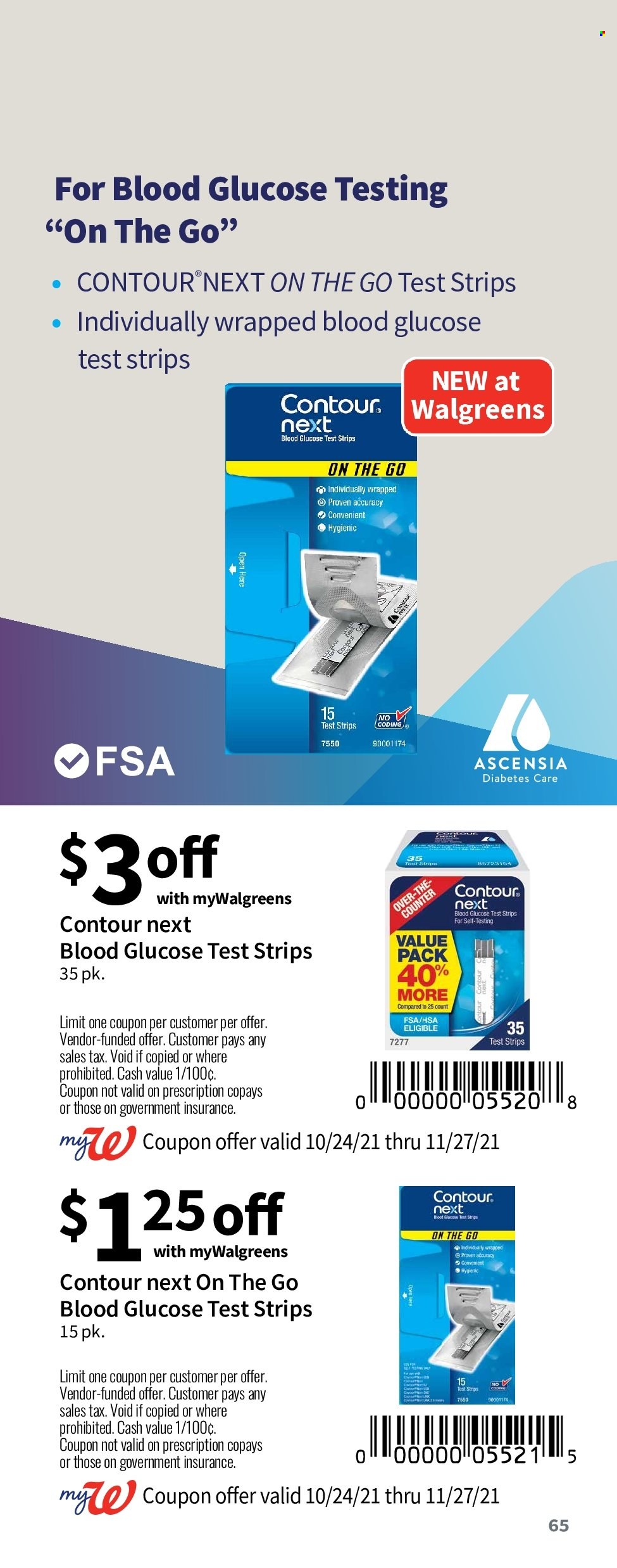 Walgreens ad - 10/24/2021 - 11/27/2021. Page 66
