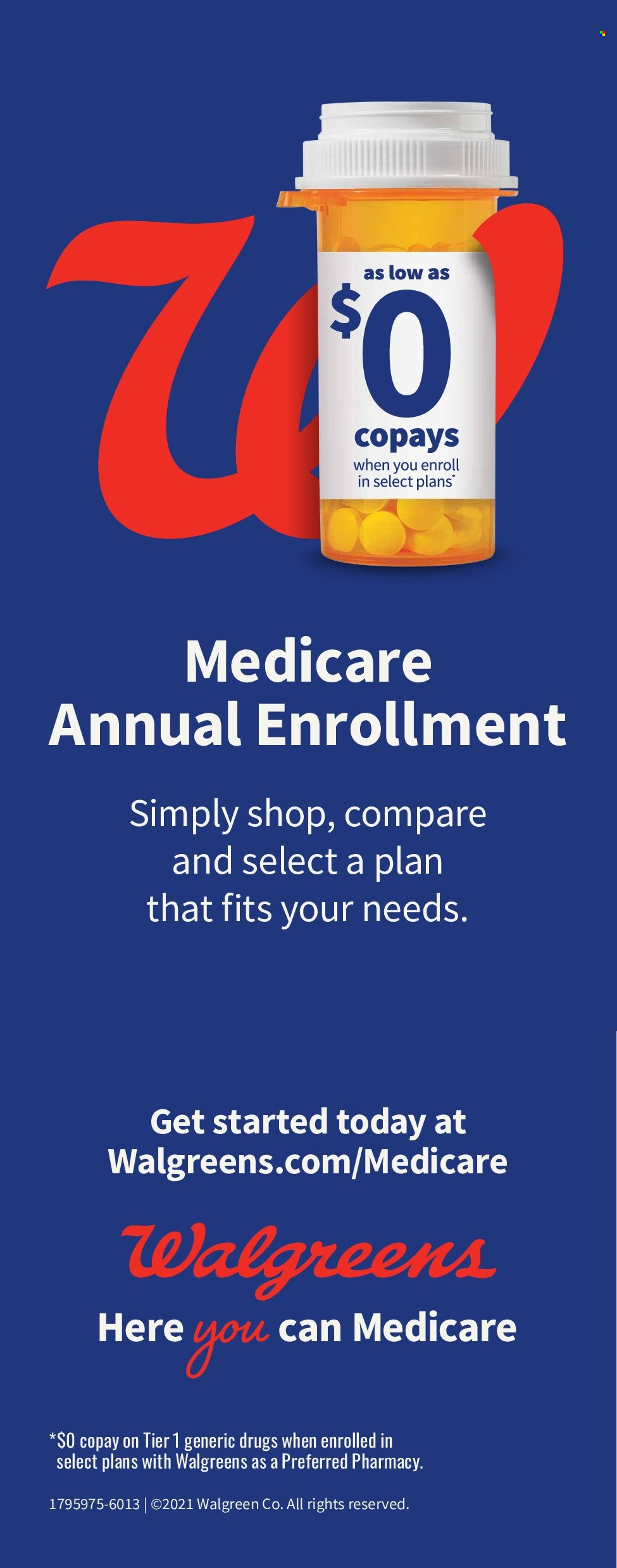 Walgreens ad - 10/24/2021 - 11/27/2021. Page 73