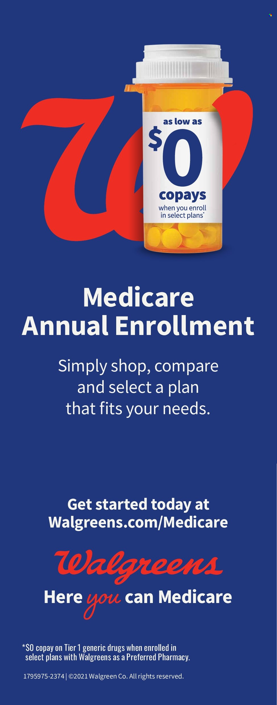 Walgreens ad - 10/24/2021 - 11/27/2021. Page 74