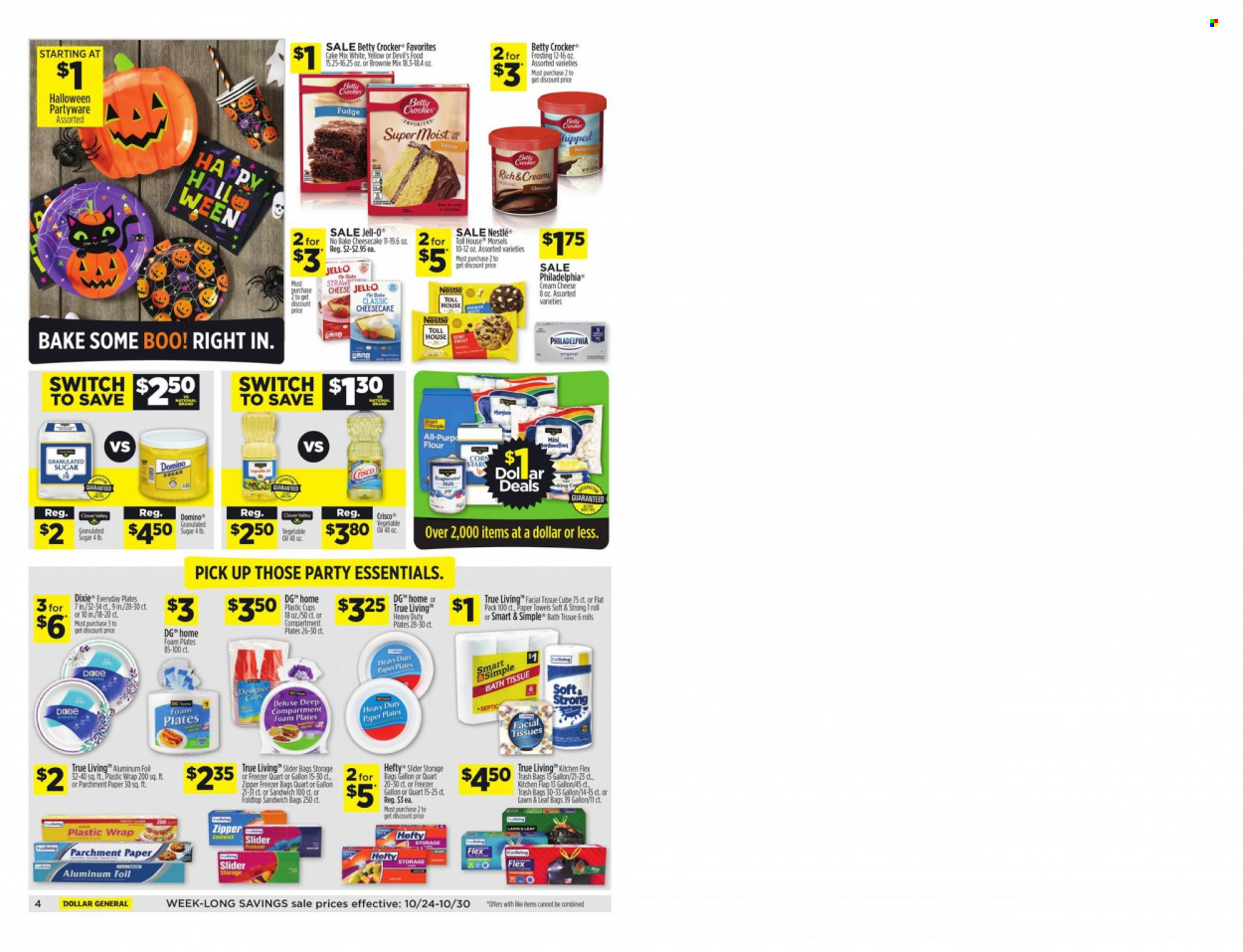Dollar General ad - 10/24/2021 - 10/30/2021. Page 3
