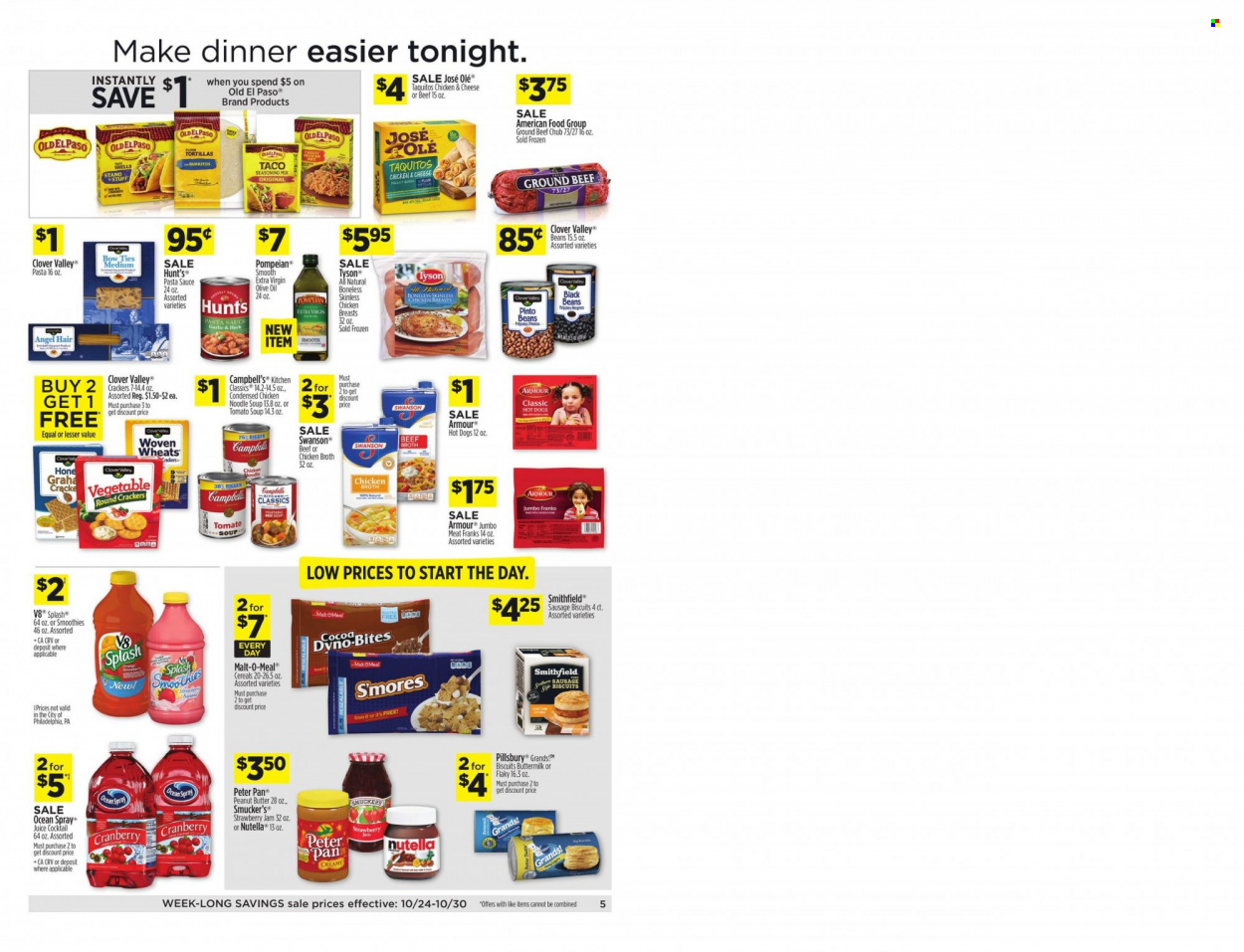 Dollar General ad - 10/24/2021 - 10/30/2021. Page 4