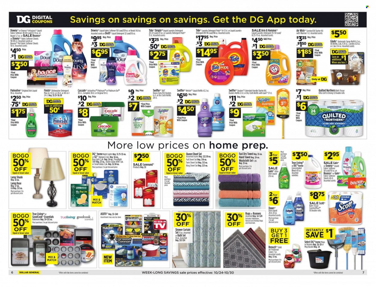 Dollar General ad - 10/24/2021 - 10/30/2021. Page 5