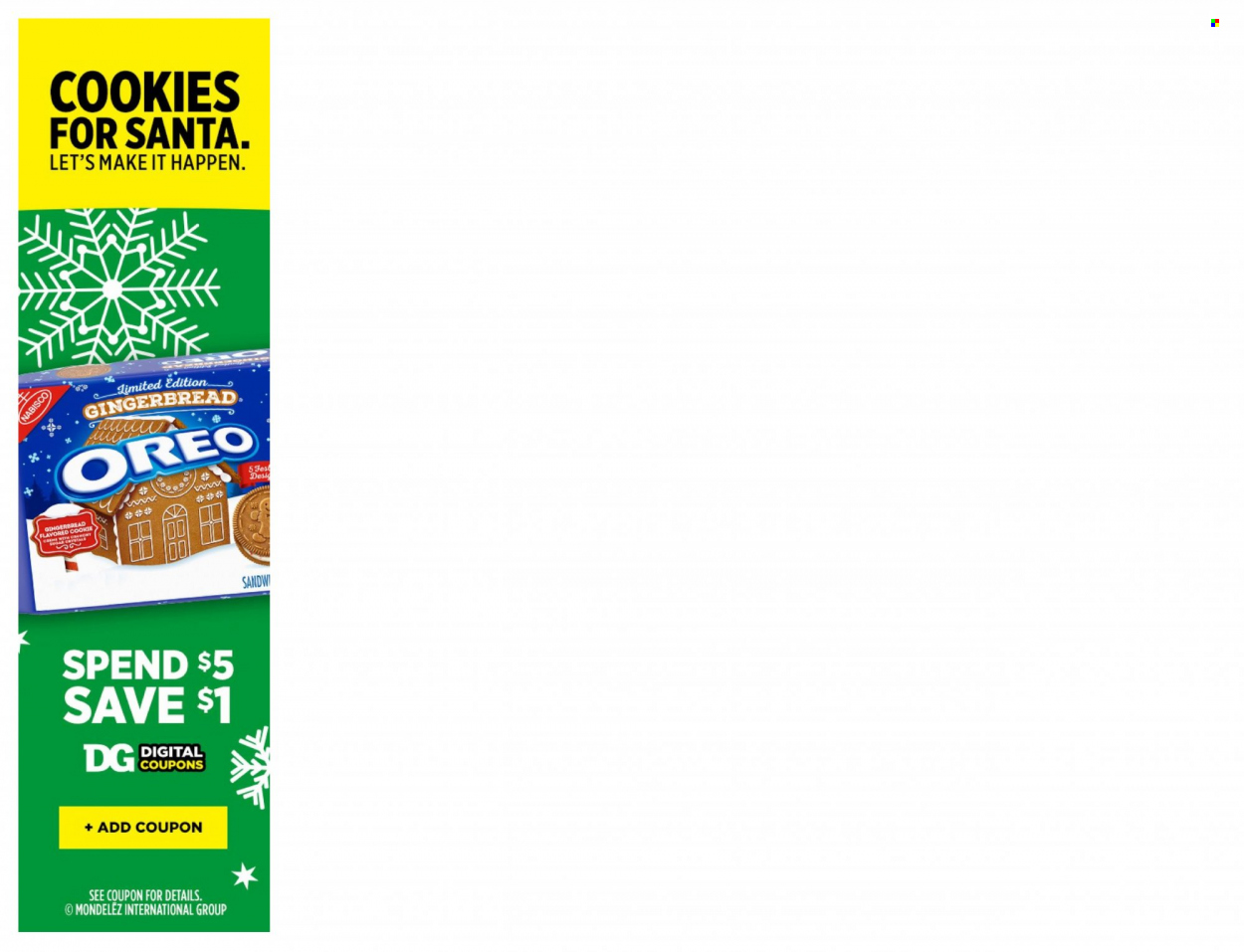 Dollar General ad - 10/24/2021 - 10/30/2021. Page 17