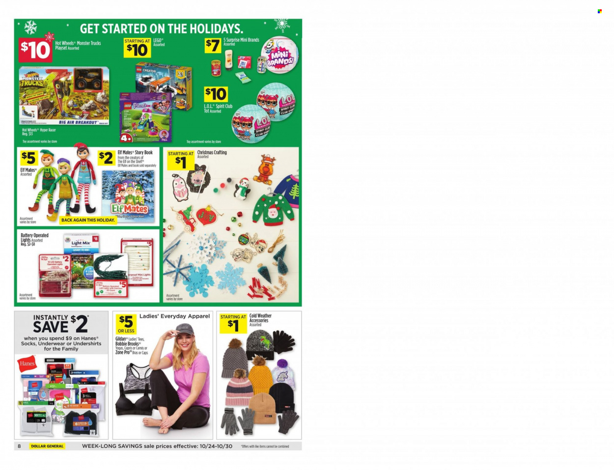 Dollar General ad - 10/24/2021 - 10/30/2021. Page 6