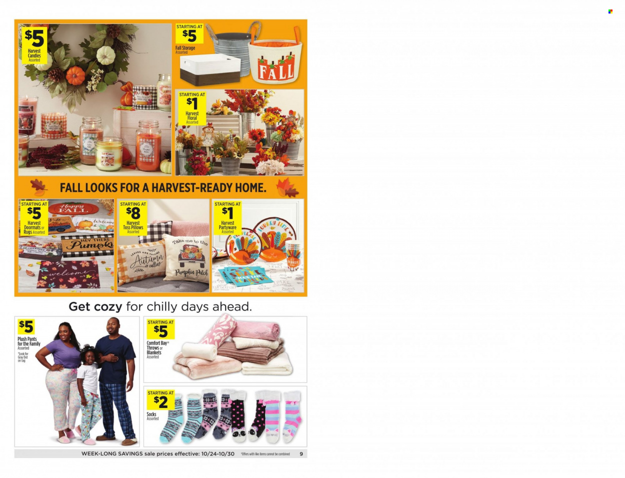 Dollar General ad - 10/24/2021 - 10/30/2021. Page 7