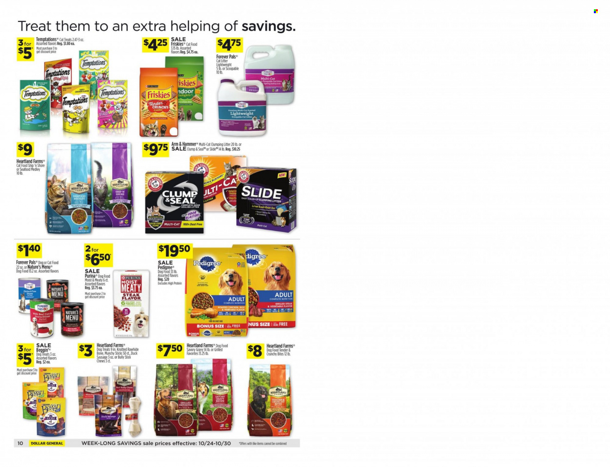 Dollar General ad - 10/24/2021 - 10/30/2021. Page 8