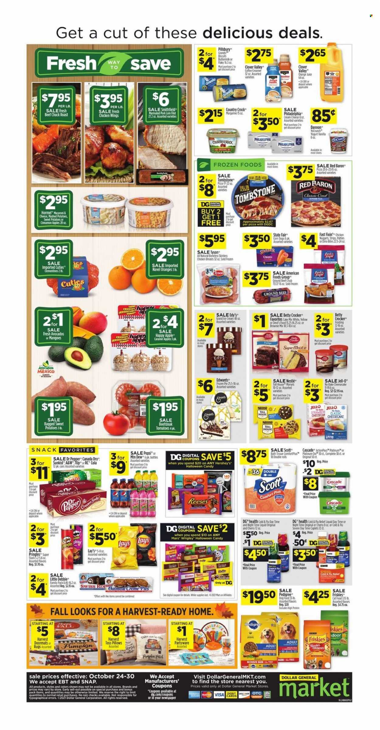 Dollar General ad - 10/24/2021 - 10/30/2021. Page 2