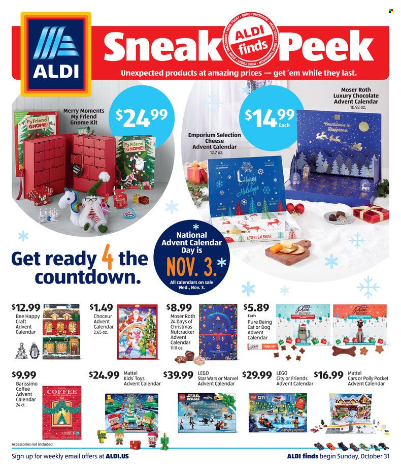 ALDI ad - 10/31/2021 - 11/06/2021. Page 1