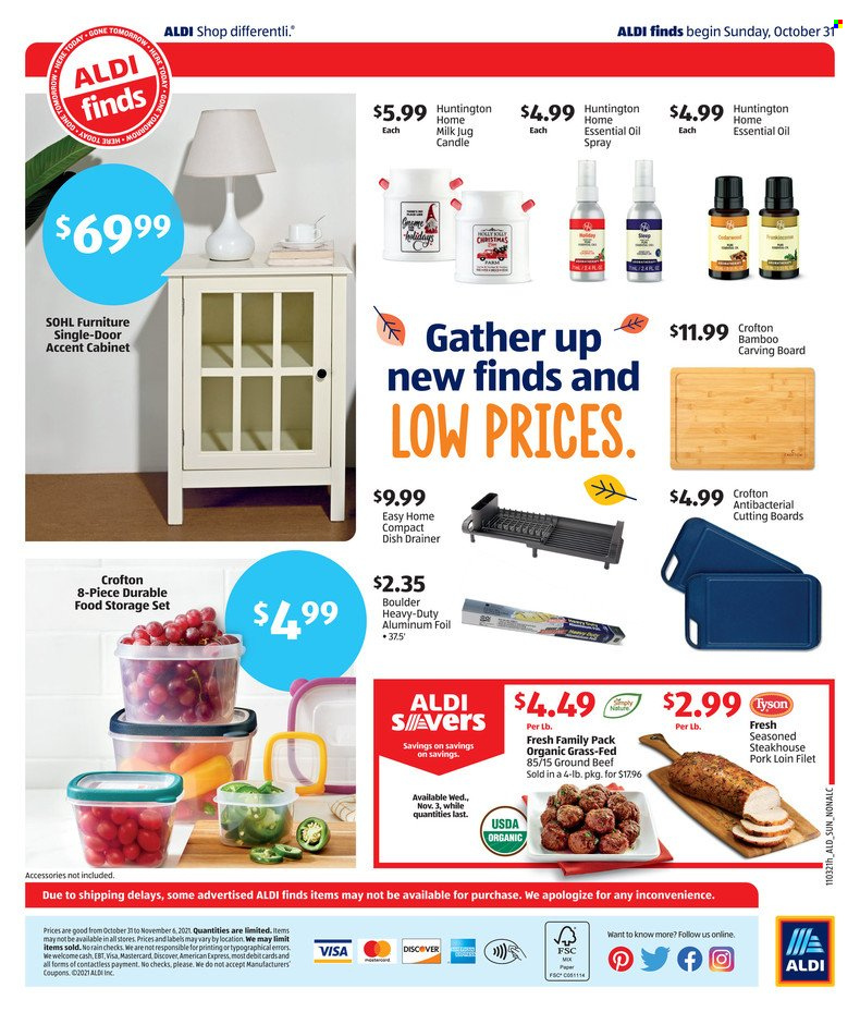 ALDI ad - 10/31/2021 - 11/06/2021. Page 2