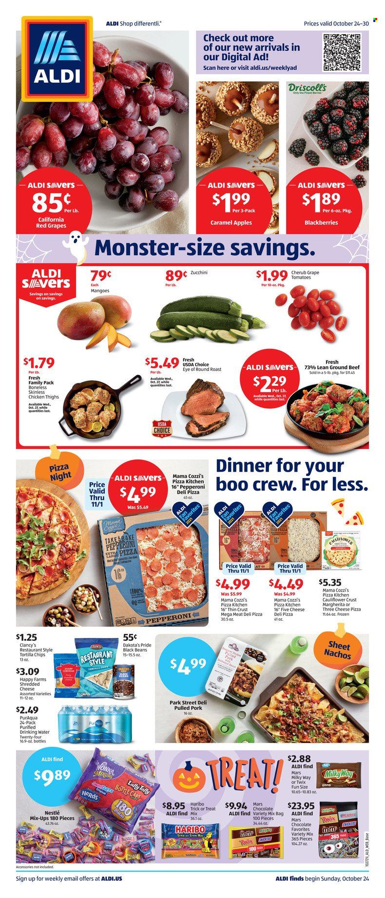ALDI ad - 10/24/2021 - 10/30/2021. Page 1