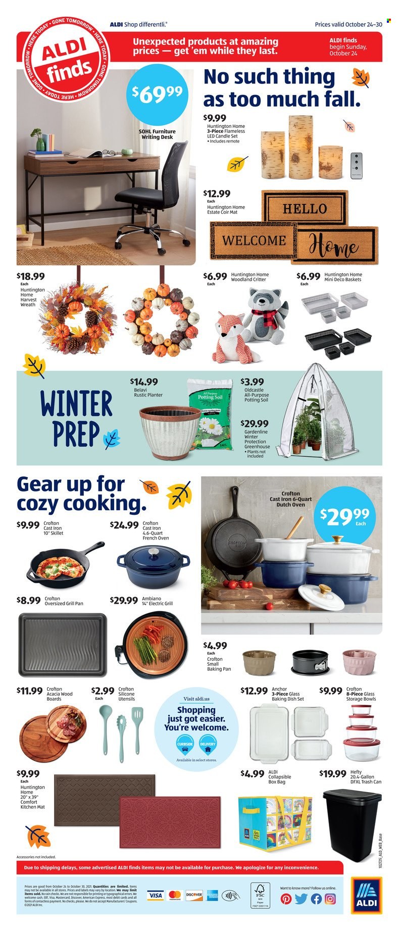 ALDI ad - 10/24/2021 - 10/30/2021. Page 2