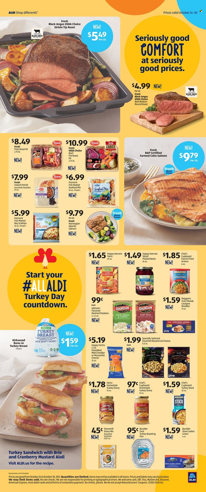 ALDI ad - 10/24/2021 - 10/30/2021. Page 5