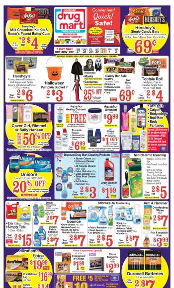 Discount Drug Mart Ad