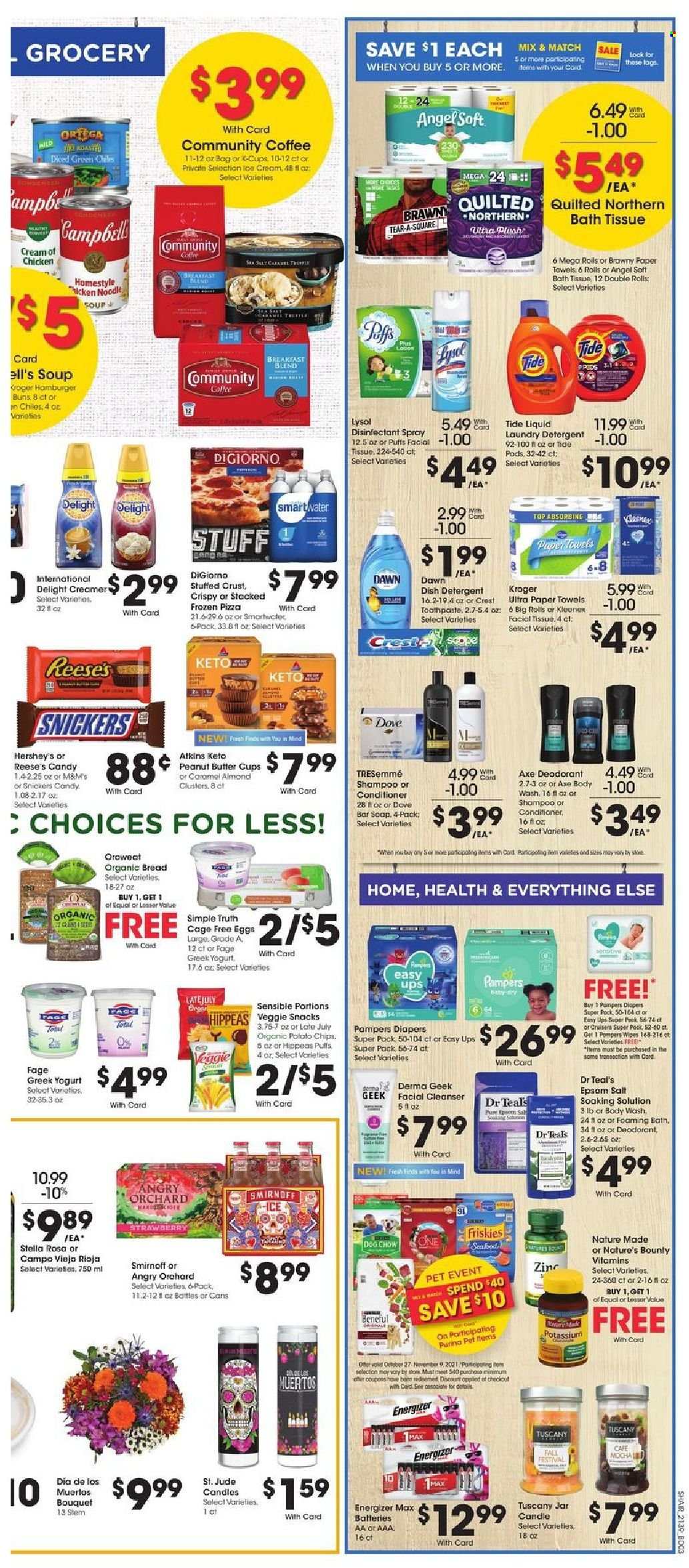 Kroger ad - 10/27/2021 - 11/02/2021. Page 6