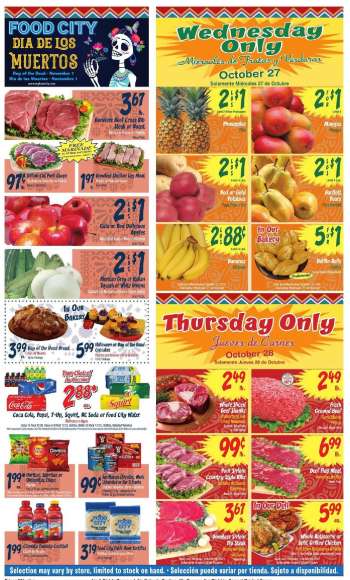 Food City Ad