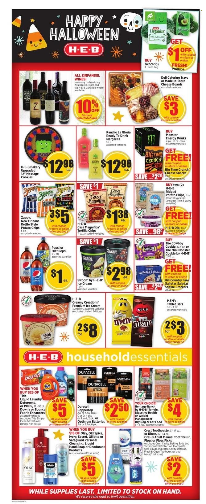 H-E-B ad - 10/27/2021 - 11/02/2021. Page 2