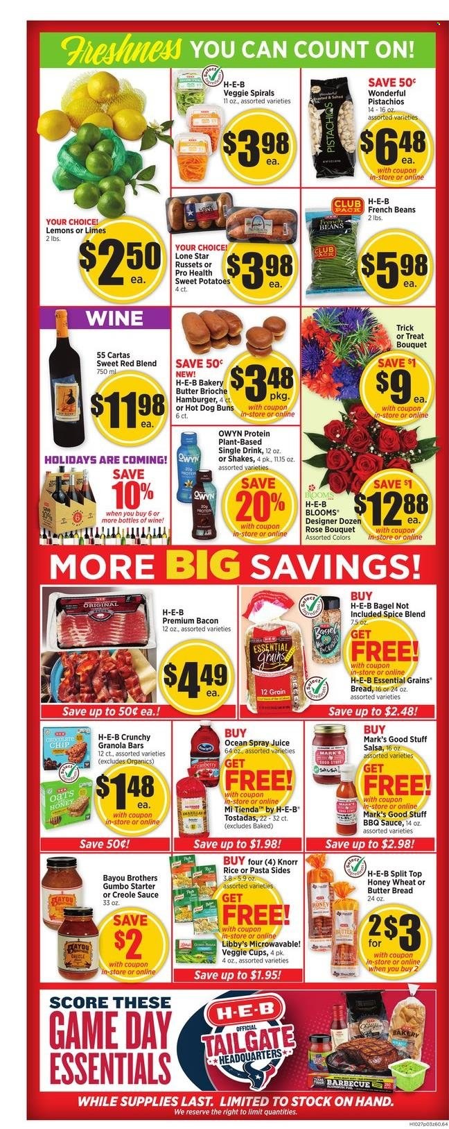 H-E-B ad - 10/27/2021 - 11/02/2021. Page 3