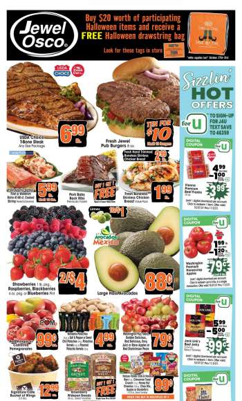 Jewel Osco Flyer - 10/27/2021 - 11/02/2021.