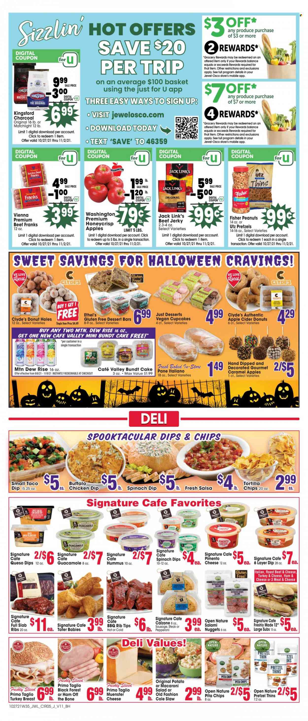 Jewel Osco ad - 10/27/2021 - 11/02/2021. Page 5