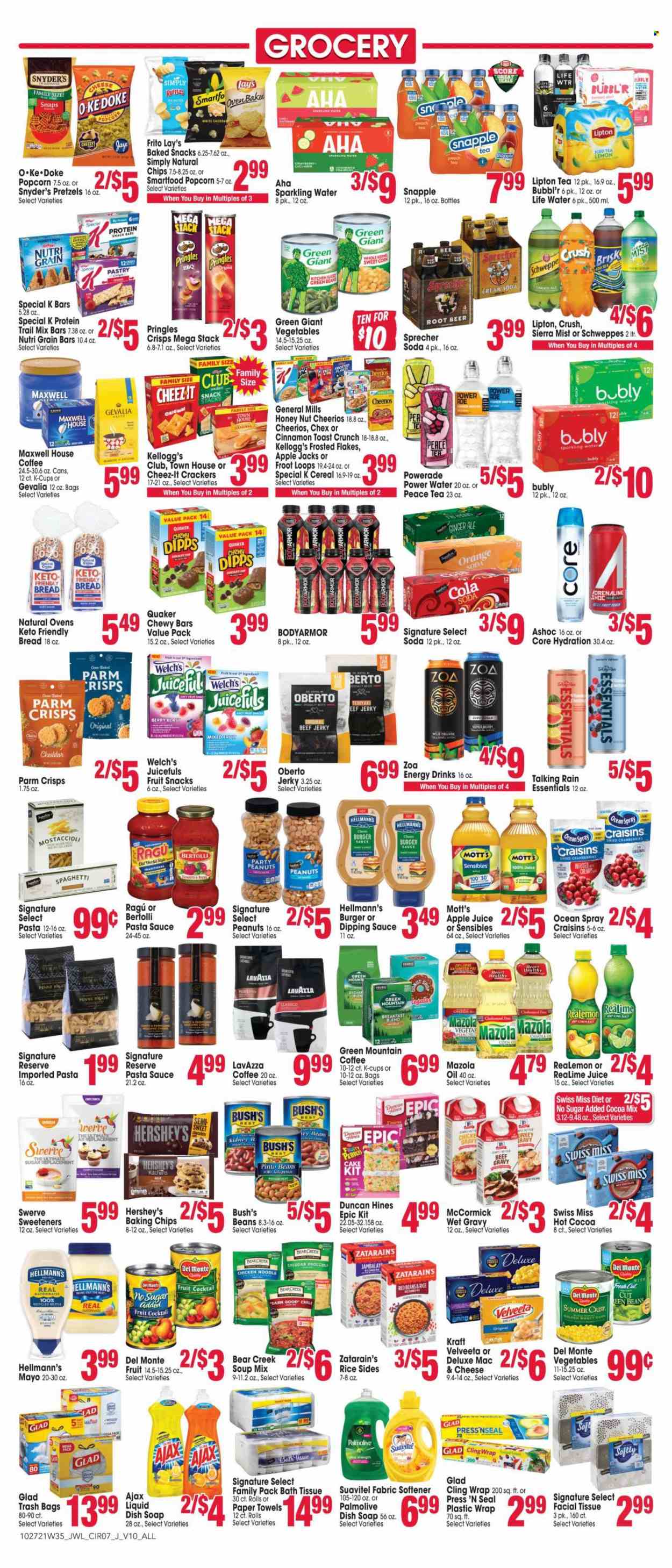 Jewel Osco ad - 10/27/2021 - 11/02/2021. Page 7