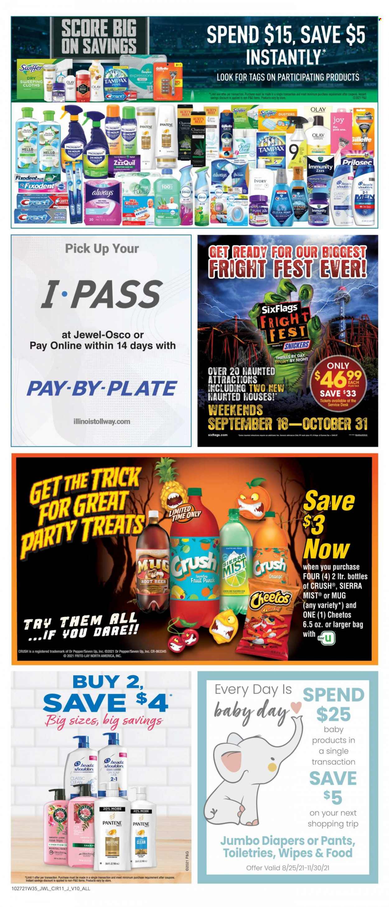 Jewel Osco ad - 10/27/2021 - 11/02/2021. Page 11