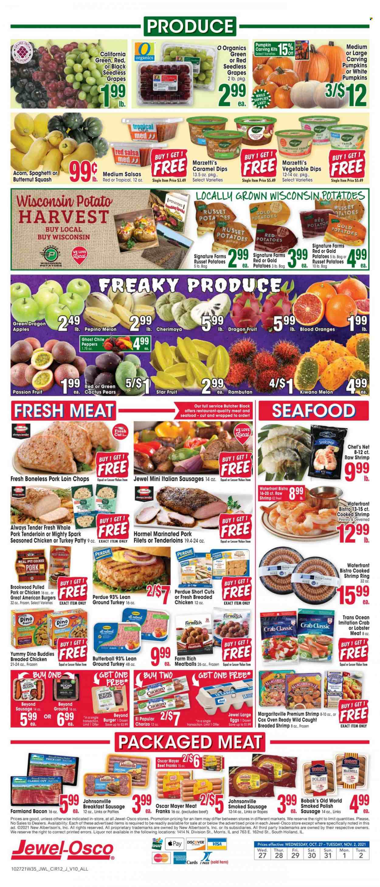Jewel Osco ad - 10/27/2021 - 11/02/2021. Page 12
