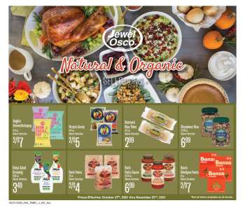 Jewel Osco Flyer - 10/27/2021 - 11/23/2021.
