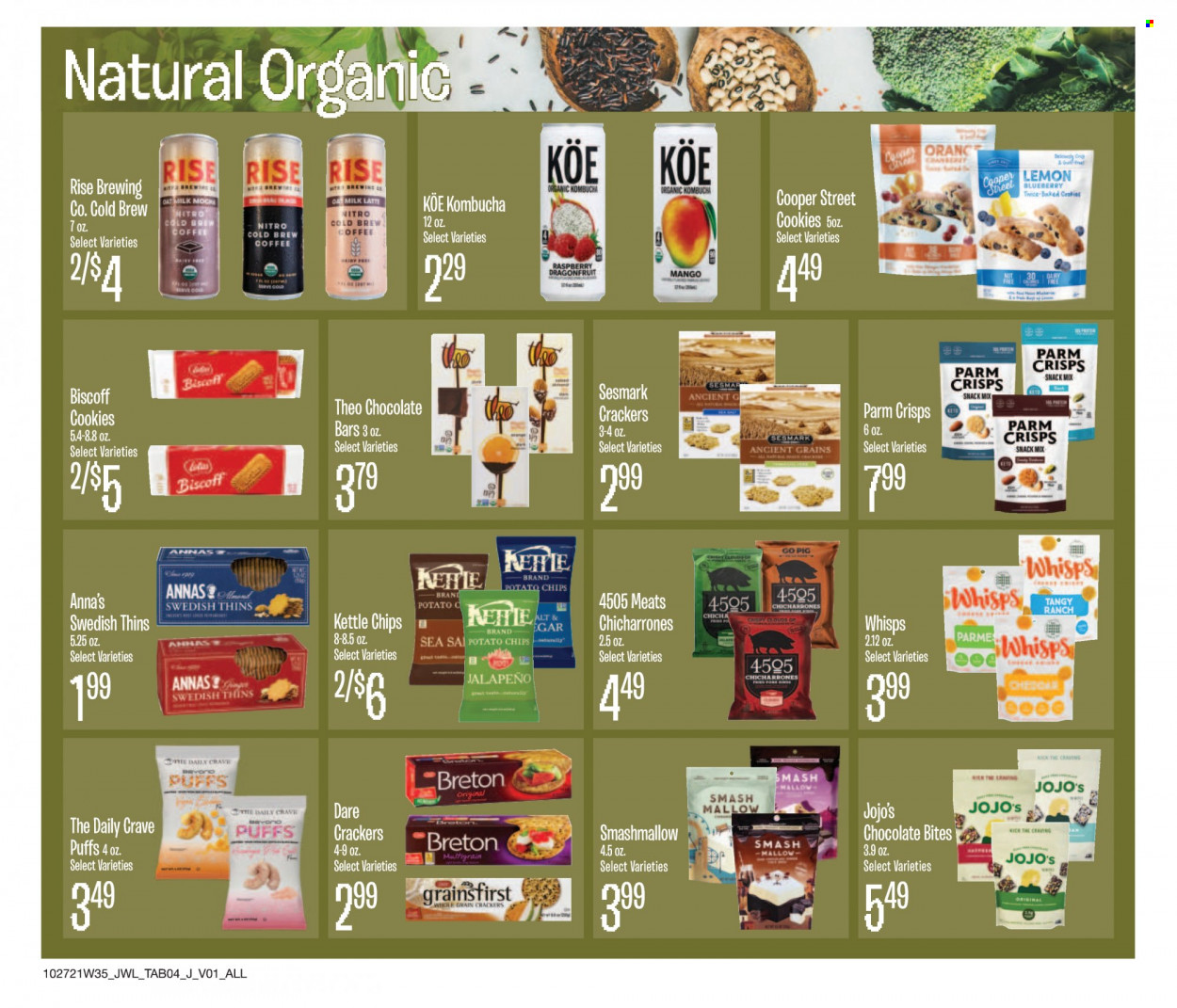 Jewel Osco ad - 10/27/2021 - 11/23/2021. Page 4